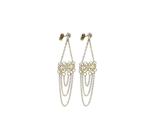 ELECTA EARRING GOLD