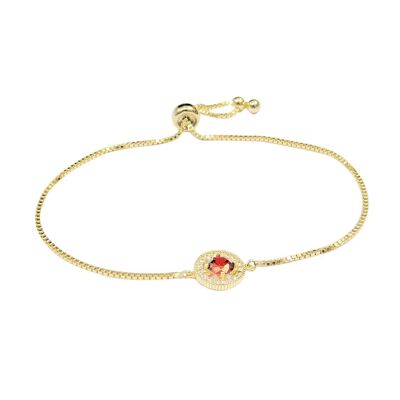 BRACELET ESTRADE ROUGE