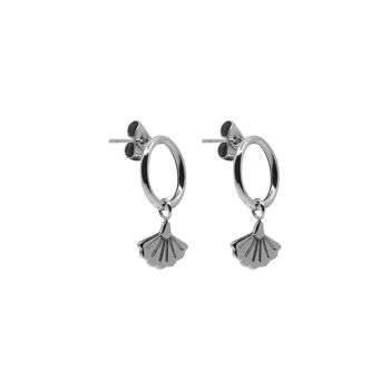 BOUCLE D'OREILLE FANIA ARGENT