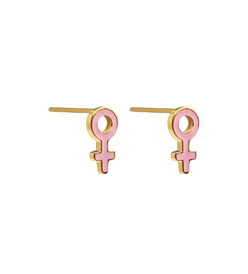 Femme Stud Pinkgold