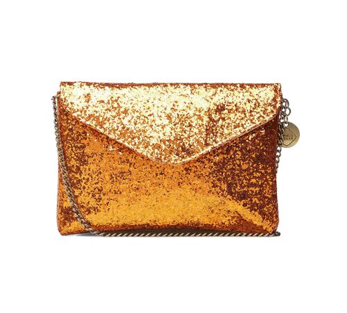 GALA EVENING CLUTCH ORANGE