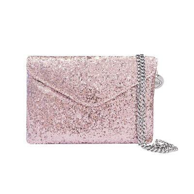 POCHETTE DA SERA DI GALA ROSA