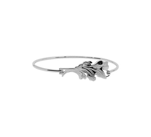 GENIA BANGLE SILVER