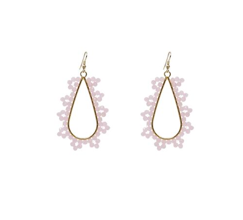 GONDOLA EARRING PINK