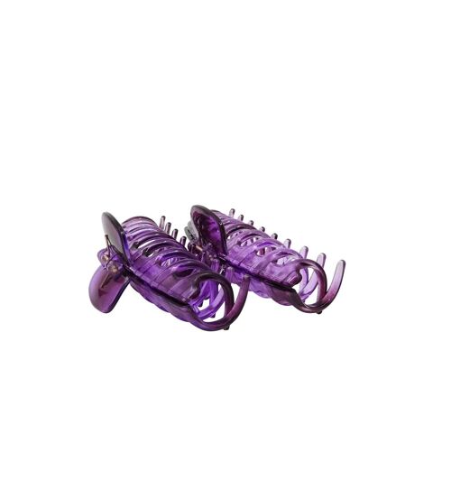 GRACIA CLAMP SET PURPLE