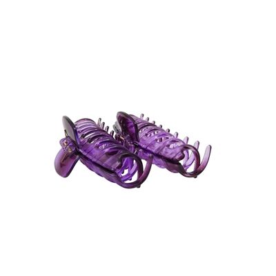 GRACIA CLAMP SET PURPLE