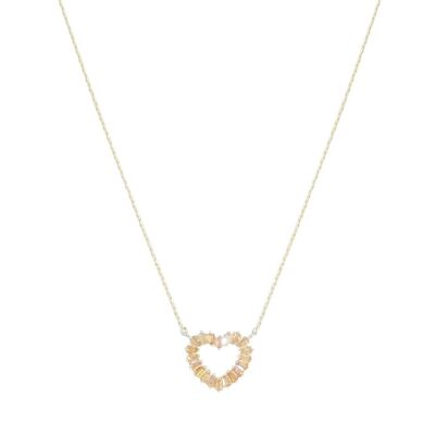 COLLAR CORAZONES CHAMP