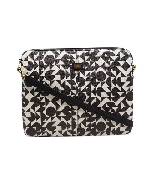 LAPTOP COVER 13" CUBIS BW