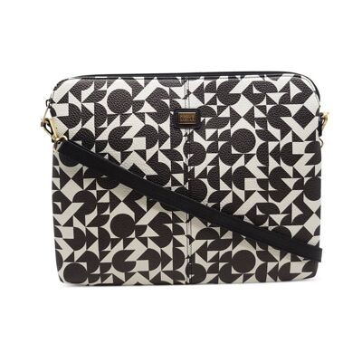 LAPTOP COVER 13" CUBIS BW