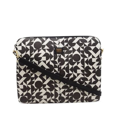 LAPTOP COVER 13" CUBIS BW