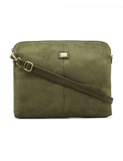 LAPTOP COVER 13" IMPRESS ARMY GREEN