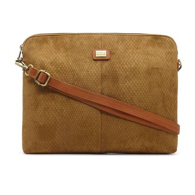 LAPTOP COVER 13" IMPRESS BROWN