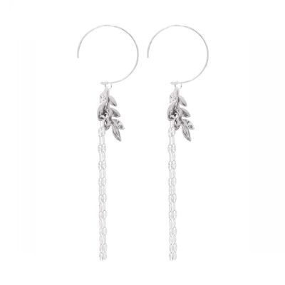 LEAF LONG EAR SILVER