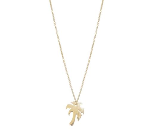 PALM NECKLACE GOLD