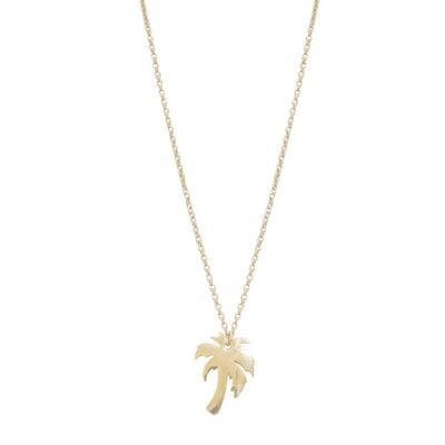 PALM NECKLACE GOLD