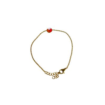 Peace Bracelet Multi Red