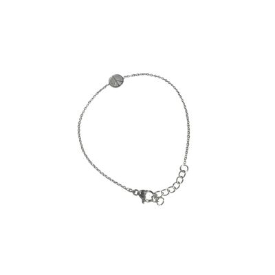 Peace Bracelet Silver