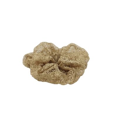 PIAZZA MEGA BEIGE SCRUNCHY