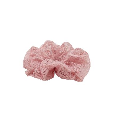 PIAZZA MEGA SCRUNCHY PINK