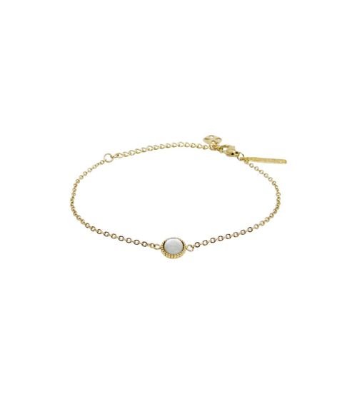 PILA BRACELET GOLDEN CLEAR