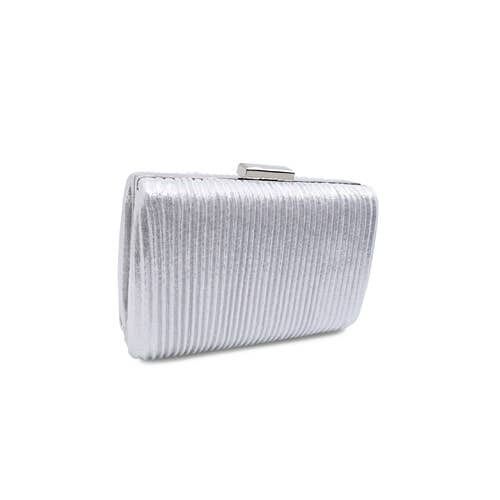 RAID CLUTCH BAG SILVER