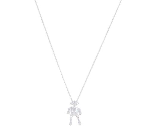 SAPIENS NECKLACE SNOW