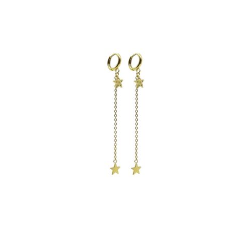 SKY EARRING GOLD