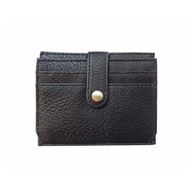 STILE CARD HOLDER BLACK