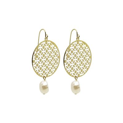 SYMBAL EARRING GOLD