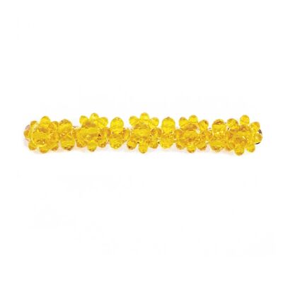 CLIP PER CAPELLI TINDRA GIALLO