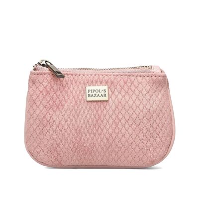 POCHETTE VIVA CARTE IMPRESS ROSE