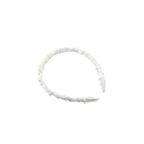 VOLANTA THIN DIADEMA CREAM WHITE