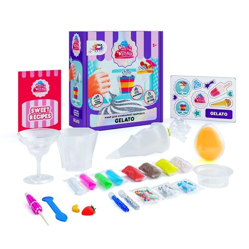 Kid's Creative My Sweet Talent TM Candy Cream Modelling Clay 75002