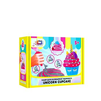 Kit culinaire créatif pour enfant My Sweet Talent TM Unicorn Cupcake Kids Model Clay 3