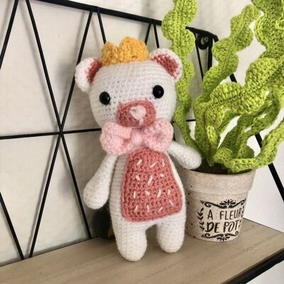 « Petit bear » le petit ourson rose