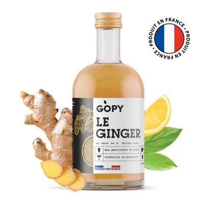 Ginger Gopy - Concentrado de Jengibre - 500 ML