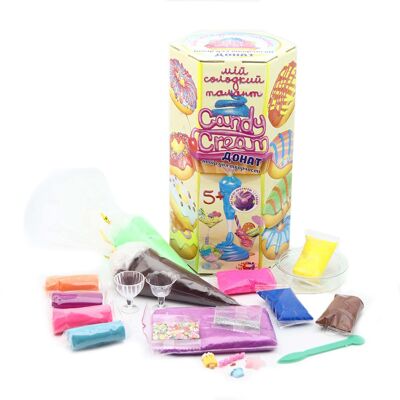 Kid's Creative My Sweet Talent Donat TM Candy Cream Modeling Clay