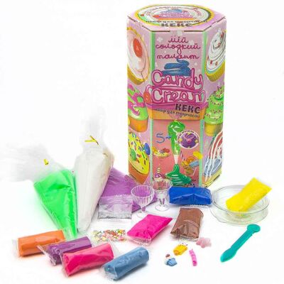 Kid's Creative My Sweet Talent Cupcakes TM Candy Cream - Juego de arcilla para niños