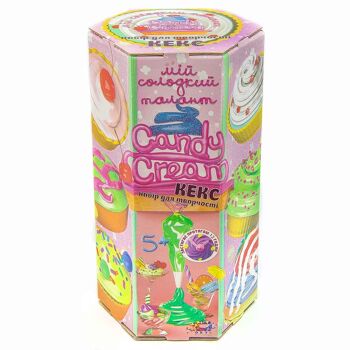 Kid's Creative My Sweet Talent Cupcakes TM Candy Cream Ensemble d'argile pour enfants 2