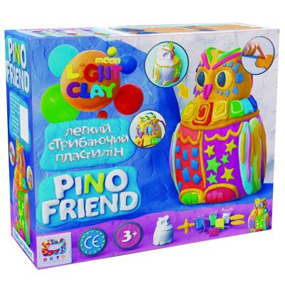 Kinderkreative Plastilin Pino Friend Puffy TM Kids Model Clay 70034