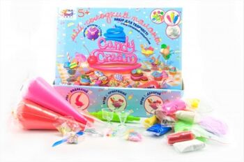 Kit culinaire créatif pour enfant My Sweet Talent TM Candy Cream Kids Model Clay 3