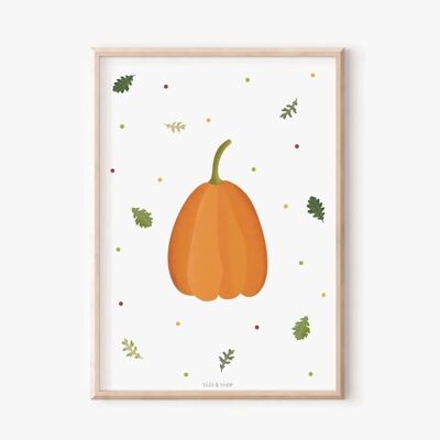 Póster - Calabaza