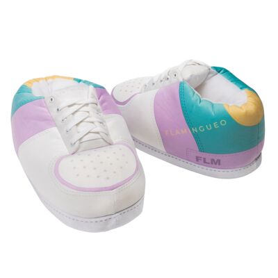 Giant House Slippers. Pastel unisex sneakers