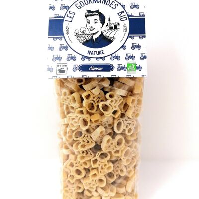 Pâtes Simone nature