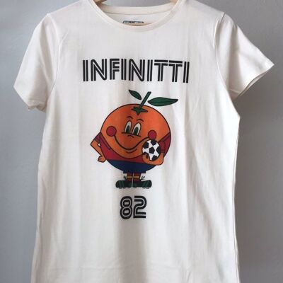 Camiseta Infinitti Naranjito Niño