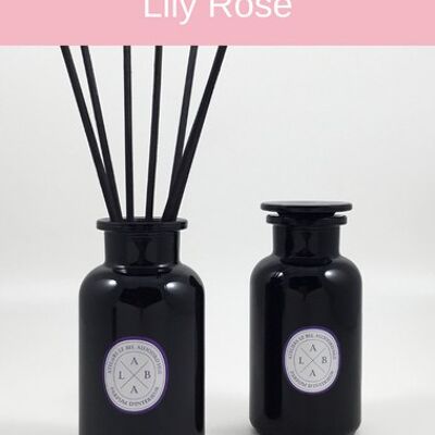 Diffuseur par Capillarité 500 ml - Parfum Lily Rose