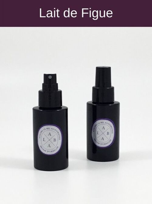Spray d'ambiance  rechargeable 100 ml - Parfum Lait de Figue