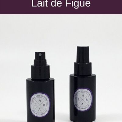 Spray d'ambiance  rechargeable 100 ml - Parfum Lait de Figue