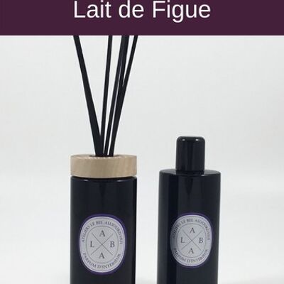 Diffuseur par Capillarité 200 ml - Parfum Lait de Figue