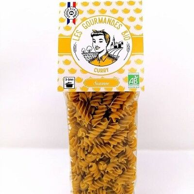 Suzanne curry pasta